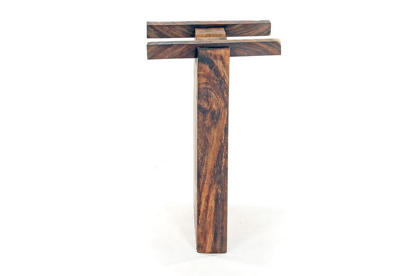 Tischgestell Massivholz Holz 1 Paar