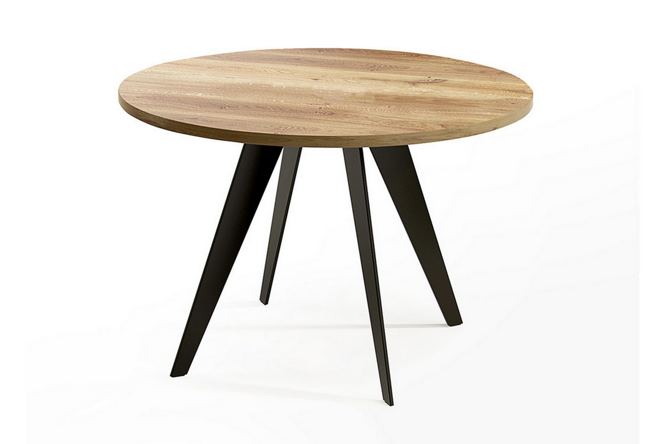 Bistrotisch Anke Eiche massiv rund 70 cm