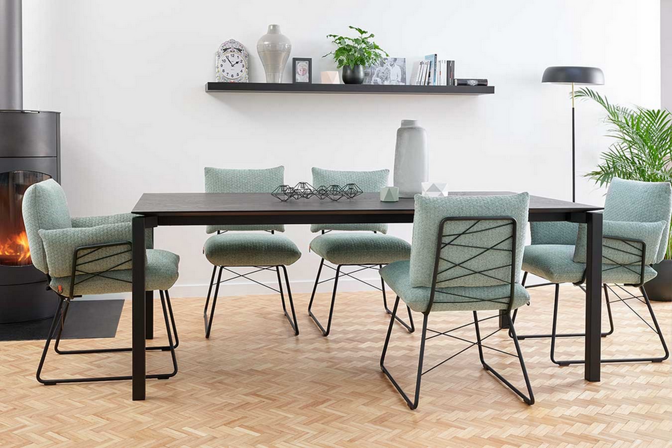 Esstisch Floor Eiche Mosaic