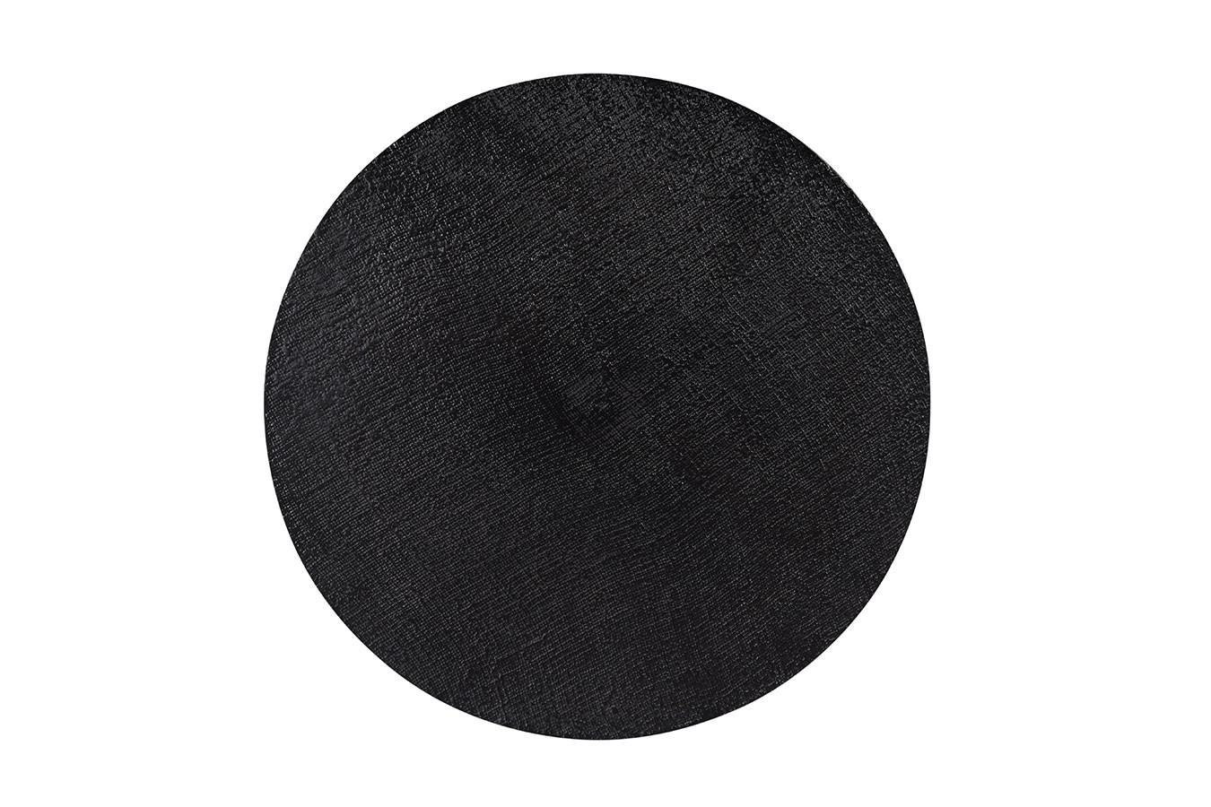 Couchtisch spring I Metall schwarz D 76 cm
