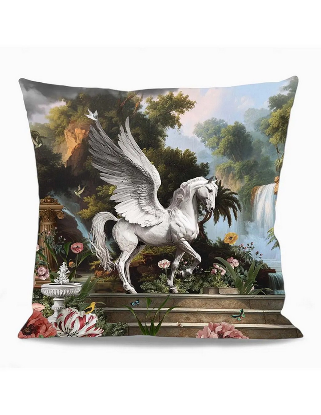 Kissenhülle Pegasus 60*60 cm
