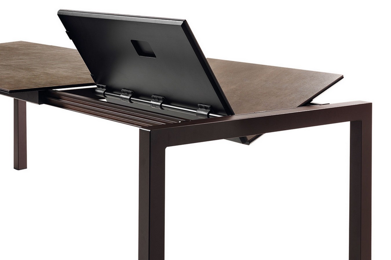 Ausziehtisch Keramik Metall 200-280