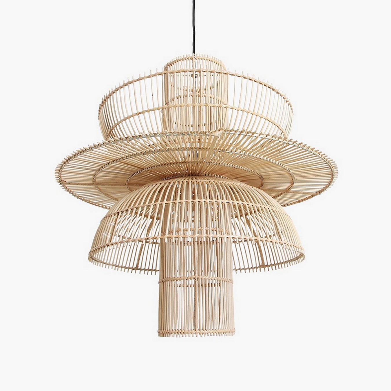 Hängeleuchte Bo Rattan D 65 cm