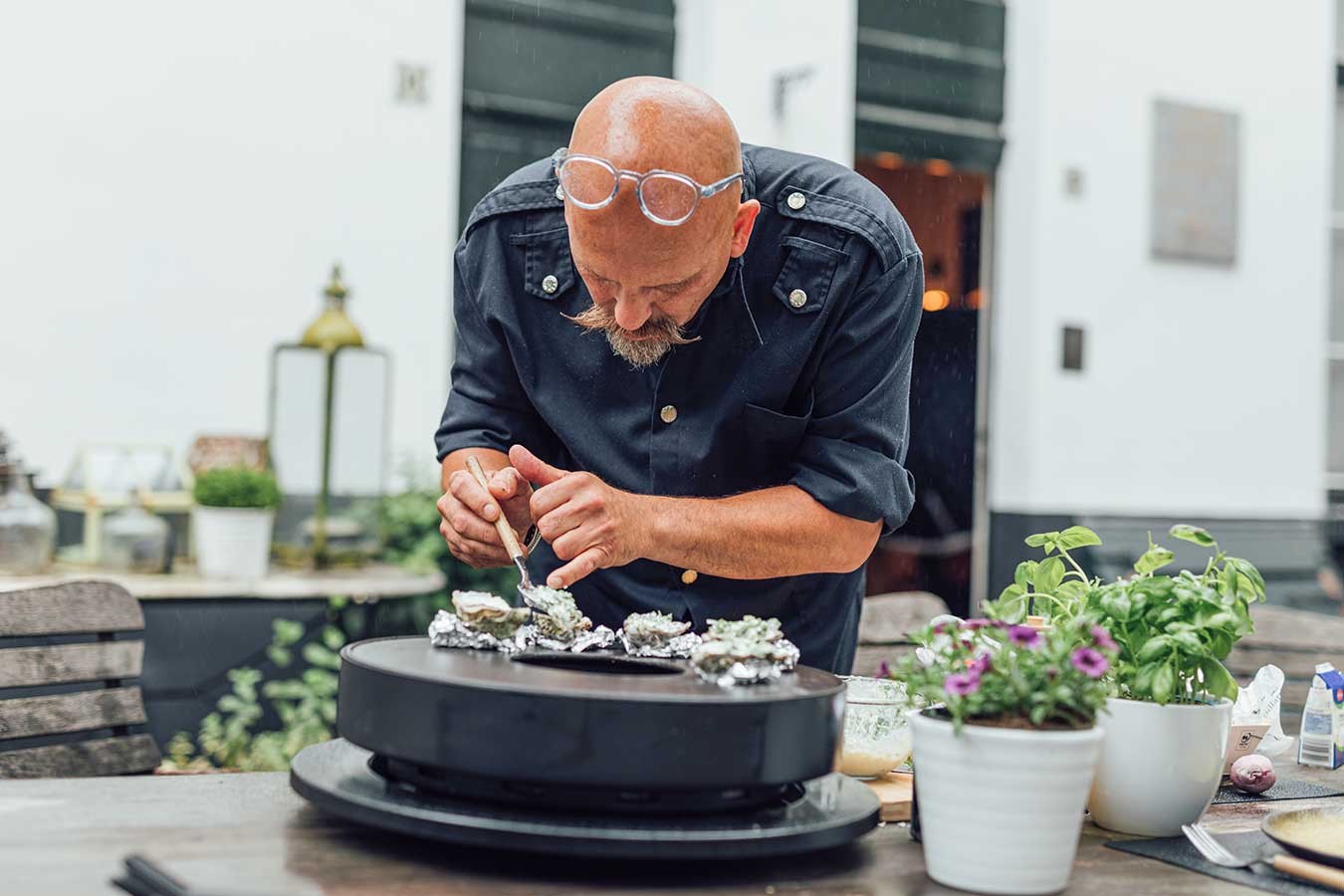 Ofyr Tischgrill Tabl'o Bundle