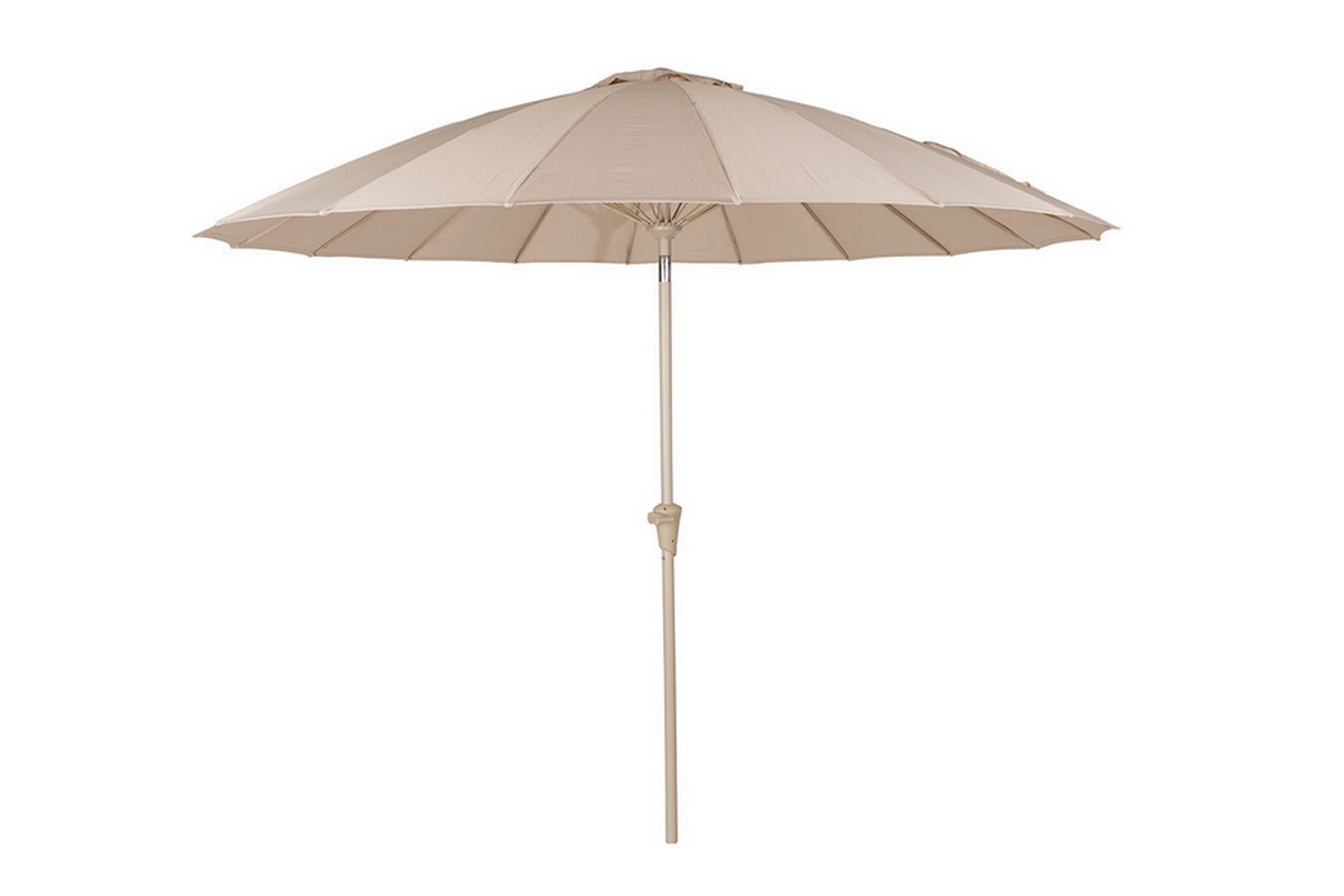 Sunbrella Sonnenschirm 250x250 beige