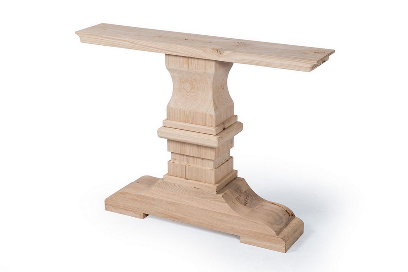 Tischgestell Clou Eiche massiv 2er Set