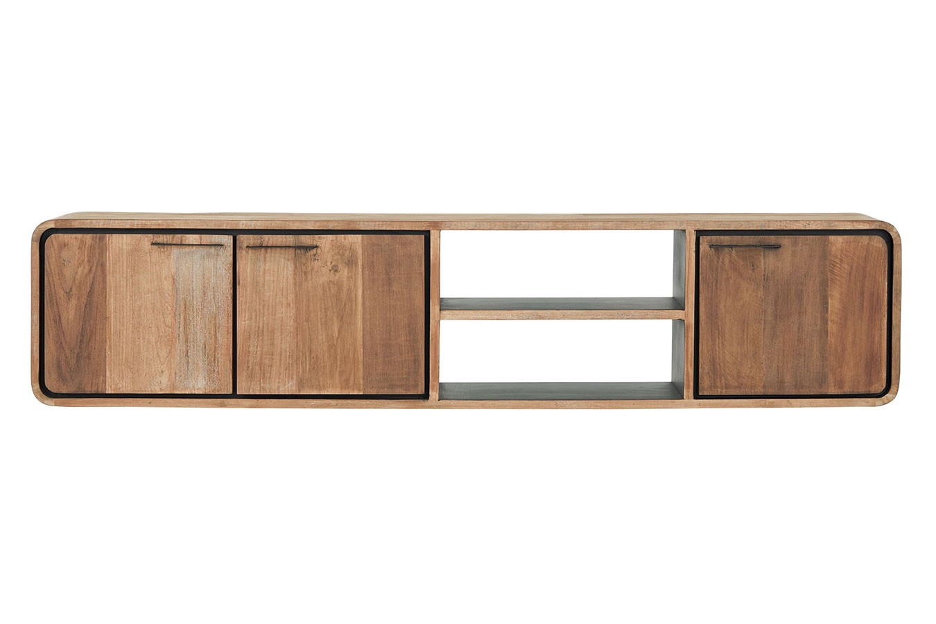TV-Board hängend Evo Teak B 185 cm