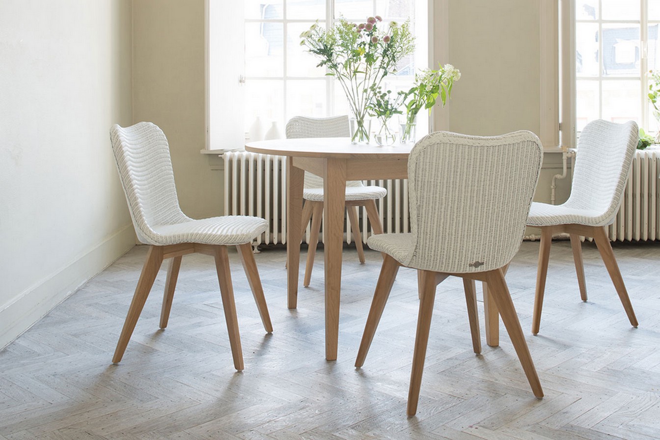 Stuhl Lily Lloyd Loom weiß