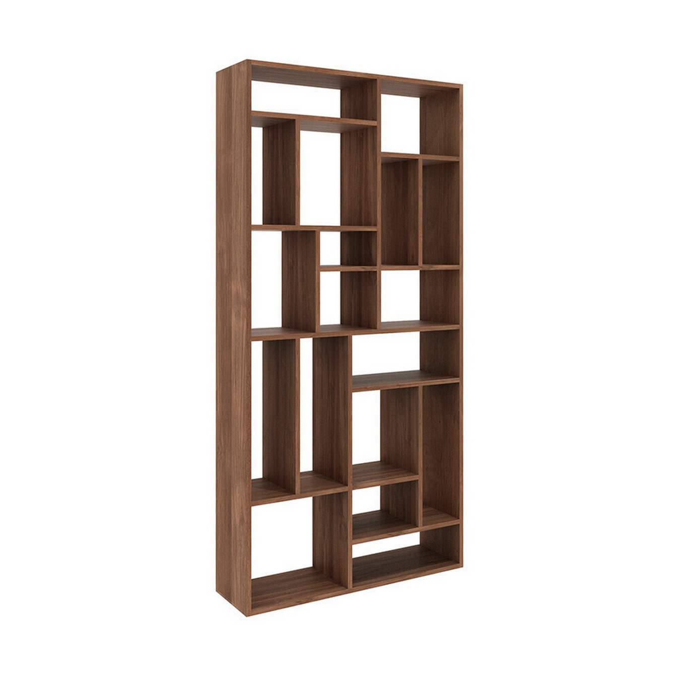 Regal M Teak massiv H 219 cm