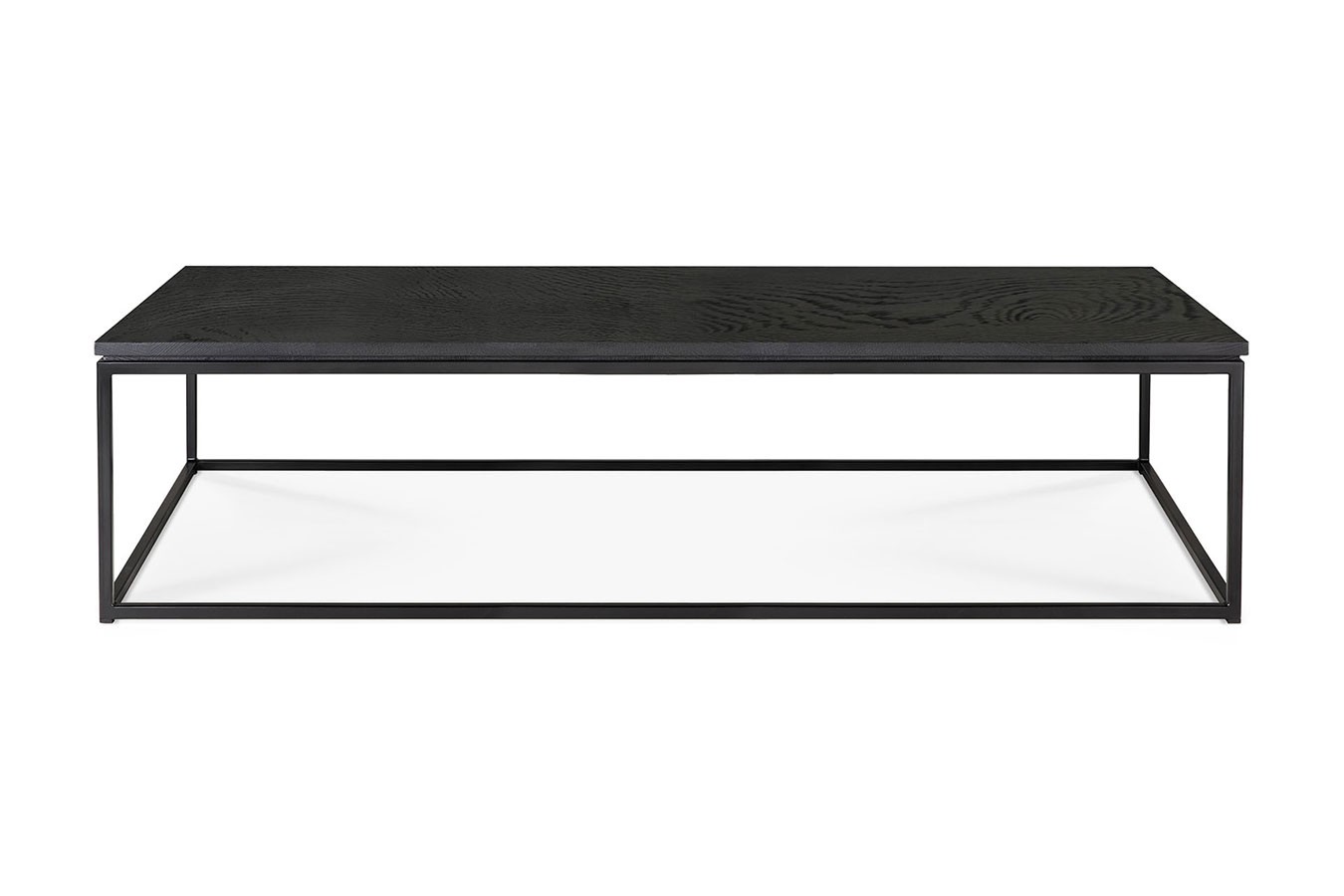 Couchtisch Thin  Eiche Metall B 120 cm