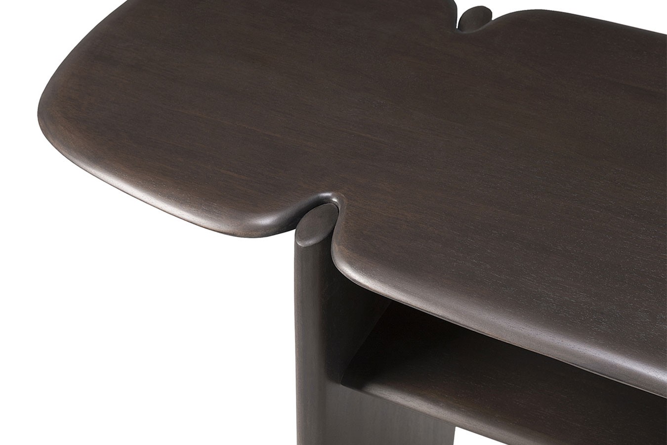 Konsole PI Mahagoni dunkelbraun B 130 cm