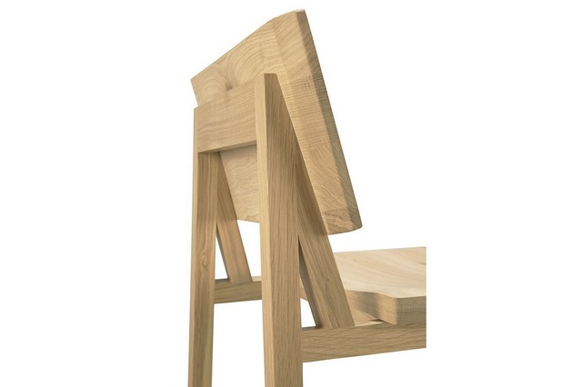 Barhocker N4 Eiche natur H 110 cm