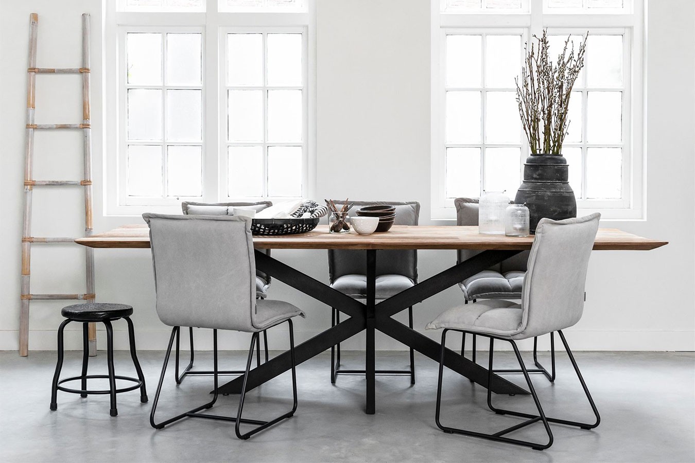 Esstisch Timeless Teakholz B 210 cm