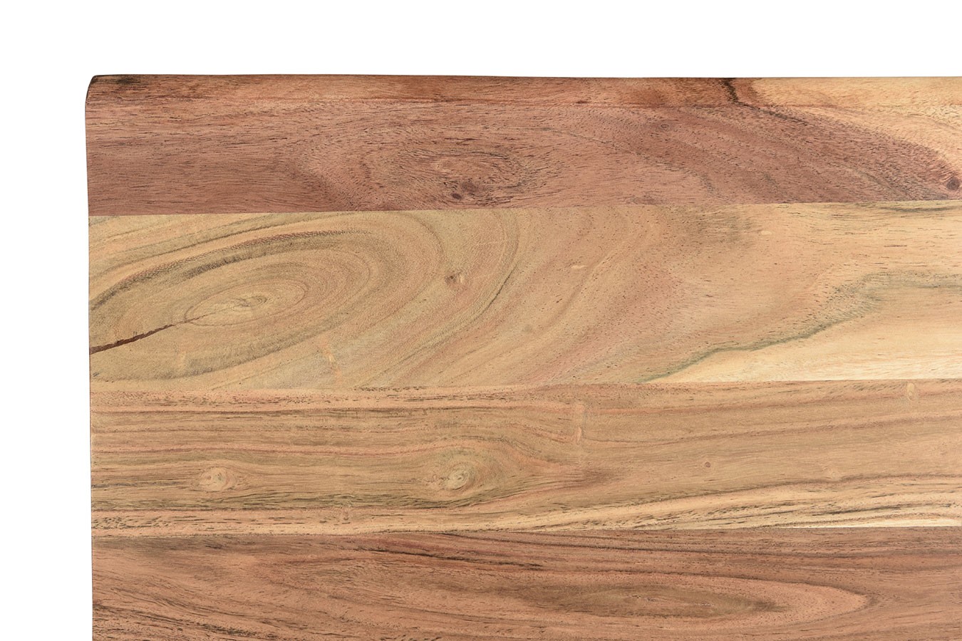 Tischplatte Akazie massiv B 80 cm