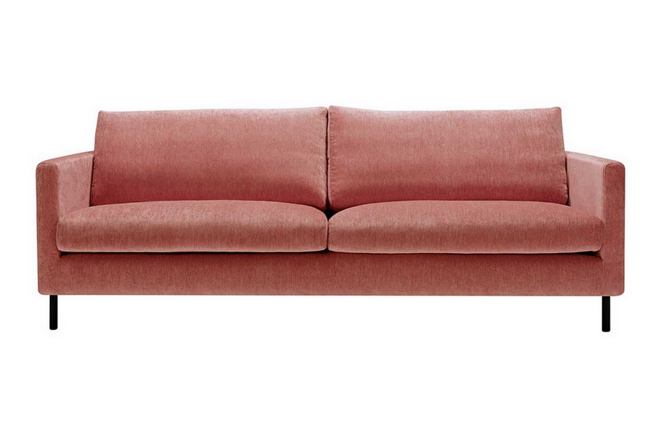 Impala Premium 3 Sitzer Stoff Elyot rot