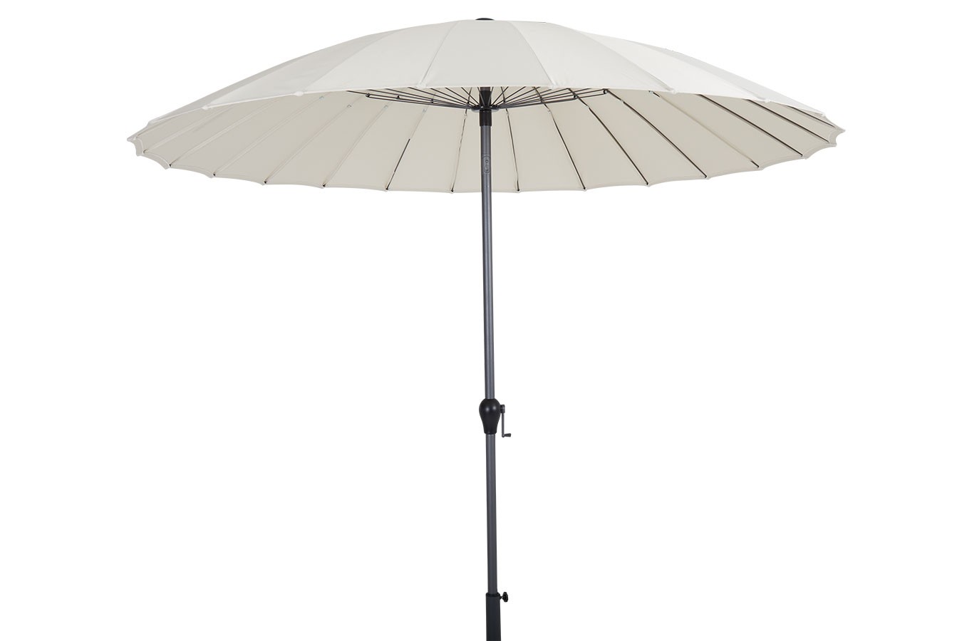 Sonnenschirm Shanghai beige D 270 cm