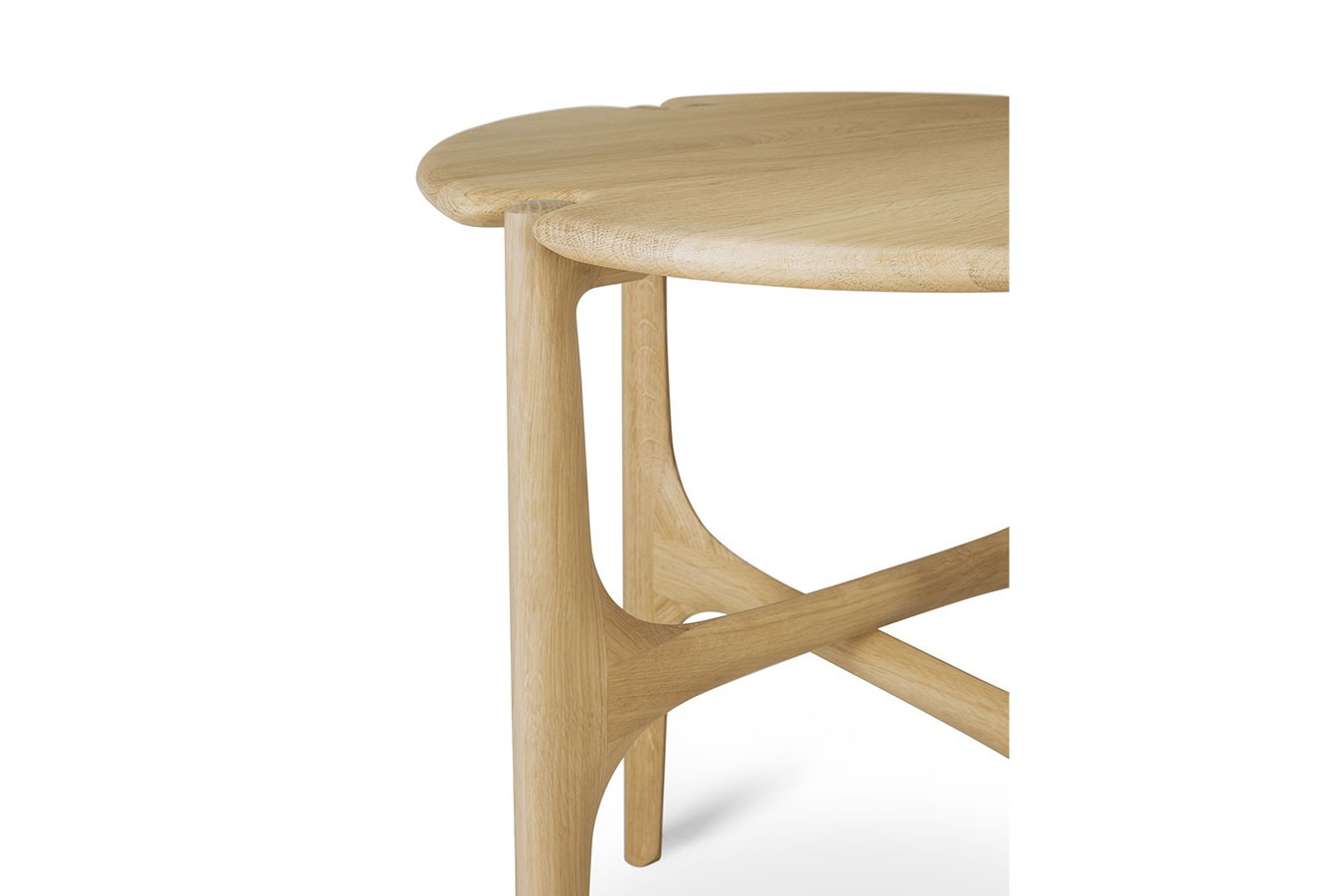 Beistelltisch PI Eiche D 47 cm