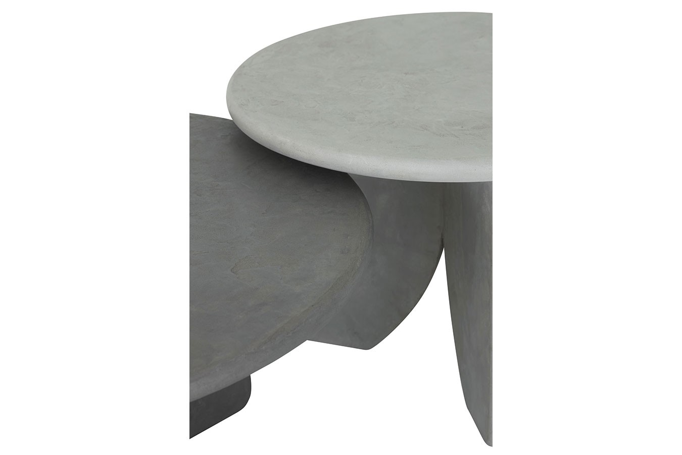 Couchtisch Set Melo Air Mortex grau