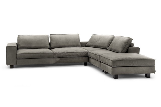 Sofakombination Long Beach Leder