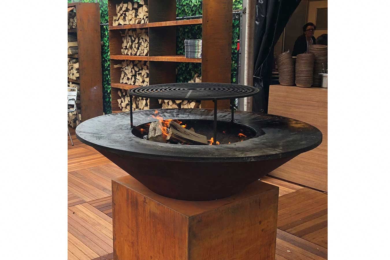 Ofyr Grillrost 100 cm
