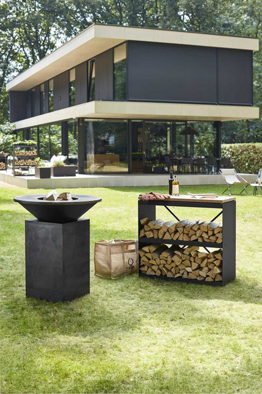 Ofyr Grill Classic Black 85 cm