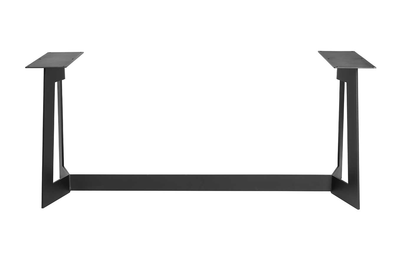 Tischgestell Mila mit Stahlstrebe B 150 cm
