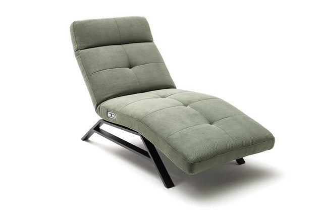 Relaxliege Rovere Feincord olive