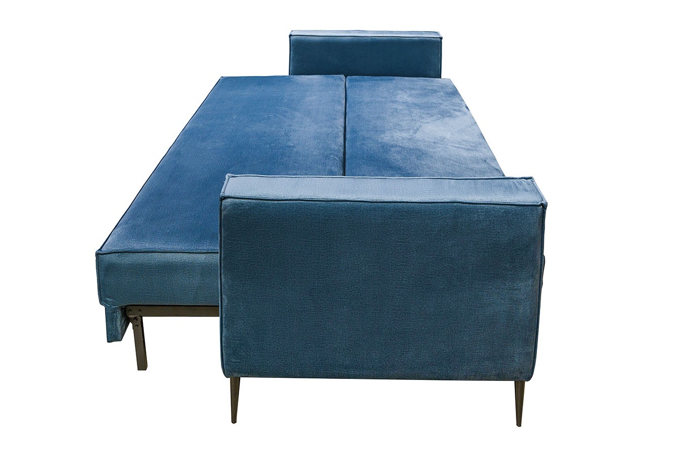 Sofa Tori mit Schlaffunktion blau