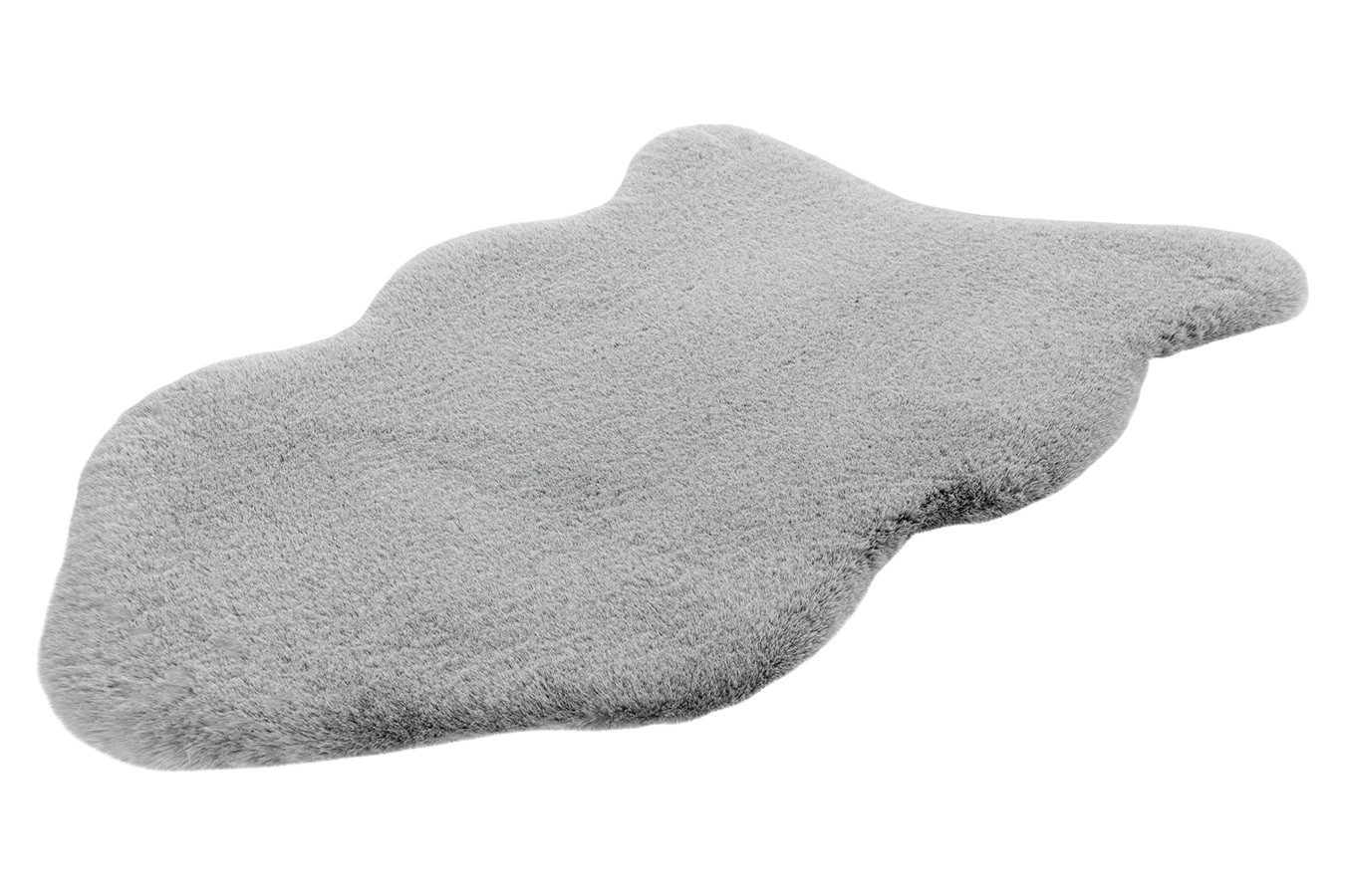Miniteppich Holy Moly silber 90x60cm