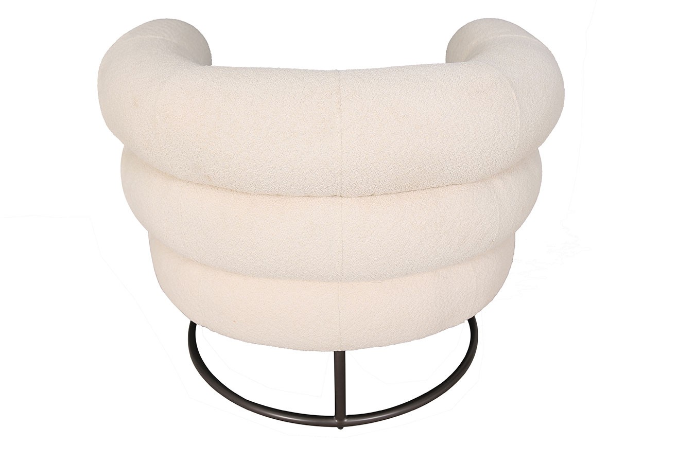 Club Sessel Marco Cosmopolitan Boucléstoff creme
