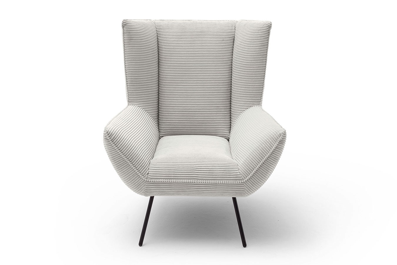 Sessel Evelin Cord hellgrau