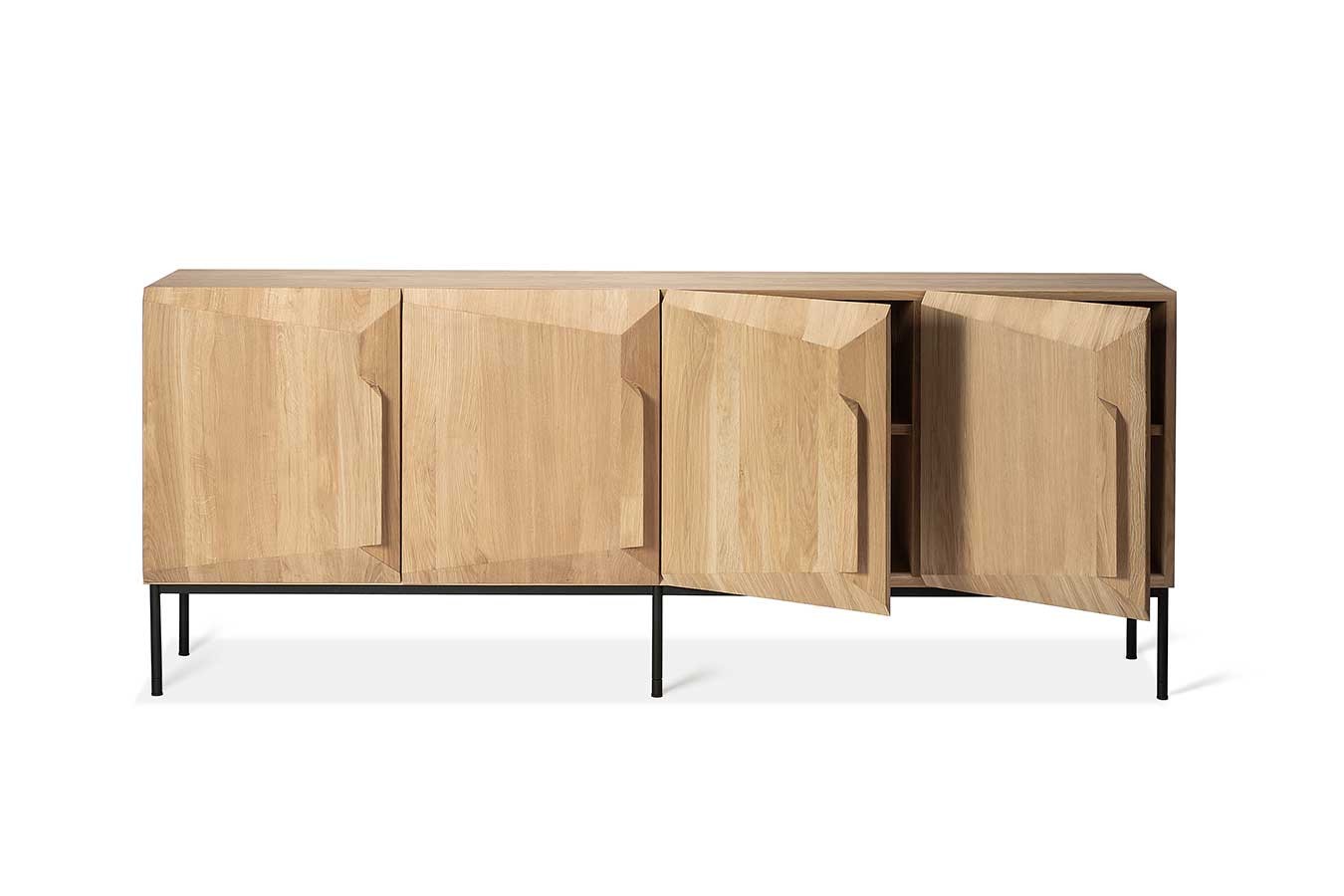 Sideboard Stairs Eiche natur B 200 cm