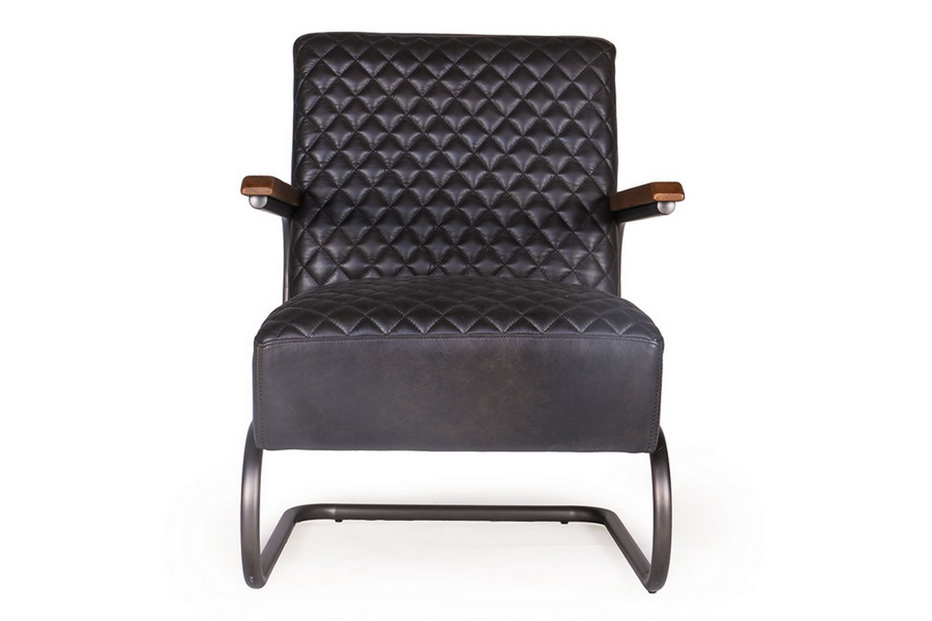 Lounge Sessel Marco 1940 Leder schwarz