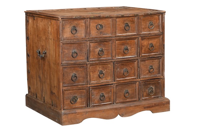 Kommode Vintage natur