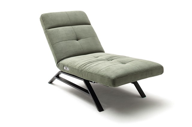 Relaxliege Rovere Feincord olive
