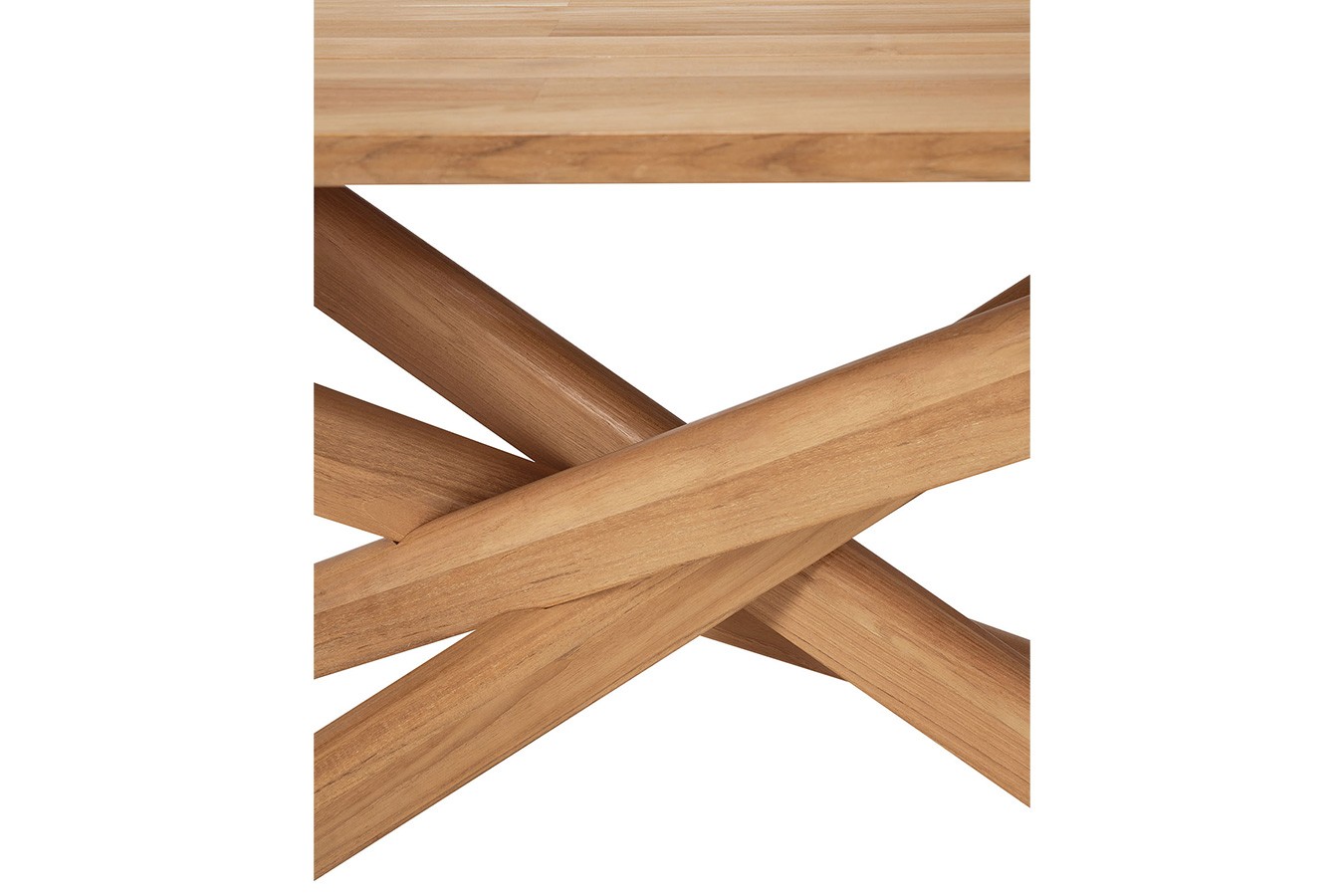 Outdoortisch Mikado Teak natur 240 cm