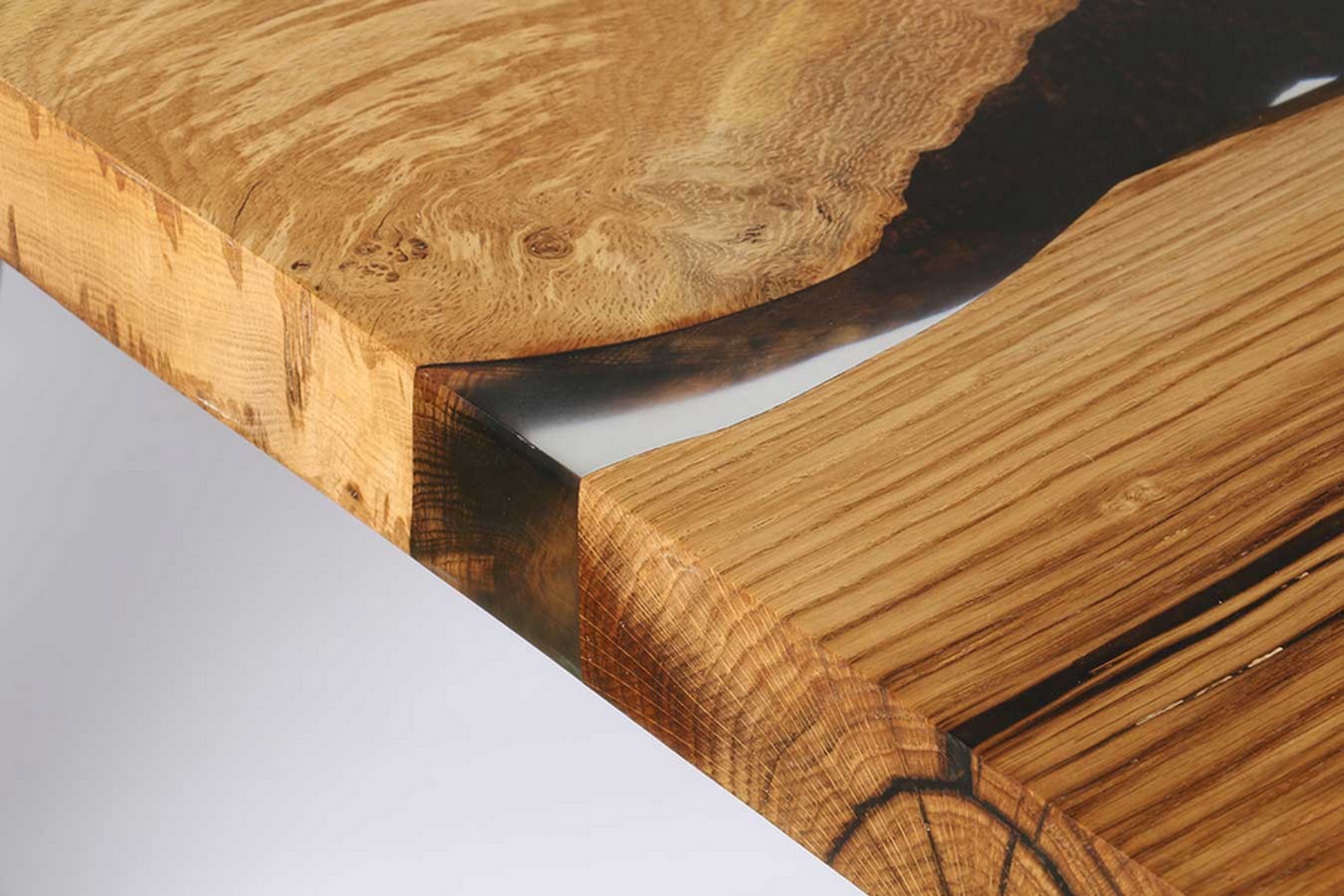 Esstisch Eiche UNIKAT Massivholz 240x100*76 cm