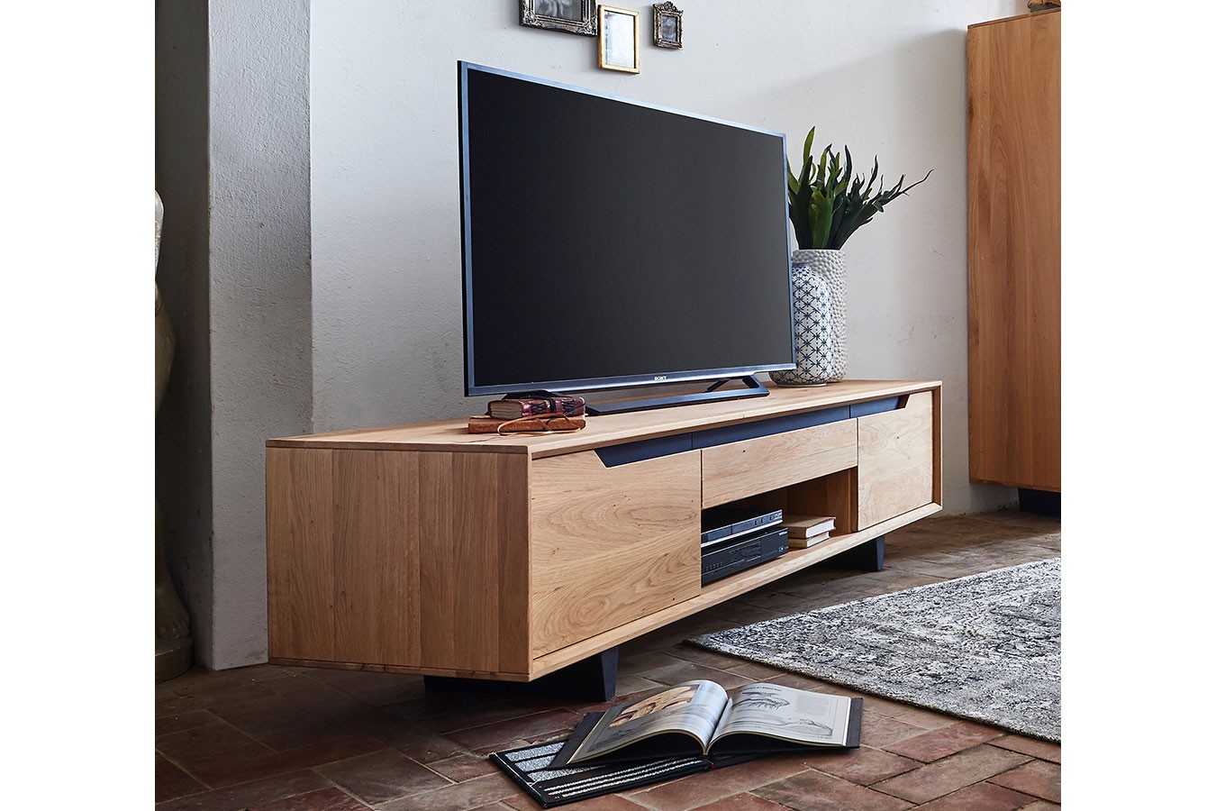 TV-Board EXTREME Eiche B 180 cm