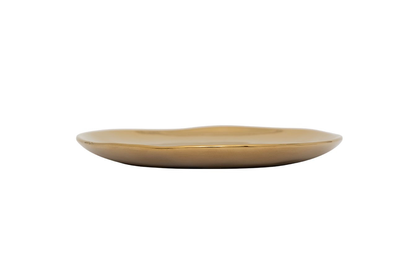 Dessertteller gold D 14cm