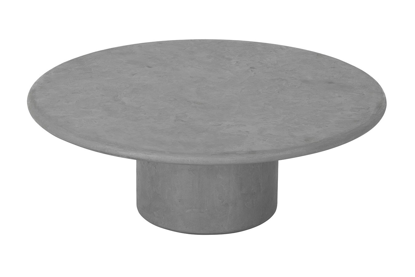 Couchtisch Silo Mortex grau D 100cm