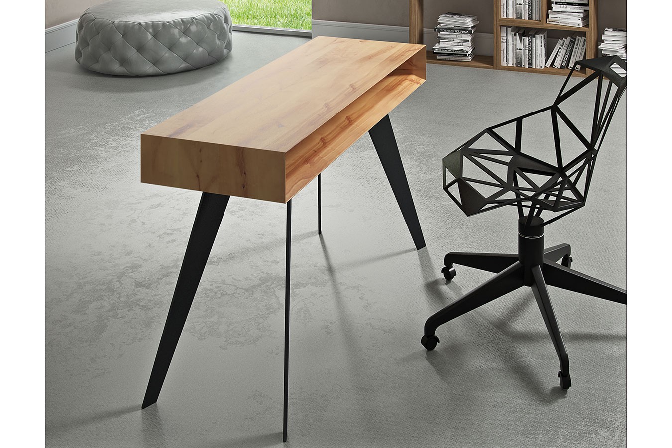 Schreibtisch Aspen Esche B 100 cm