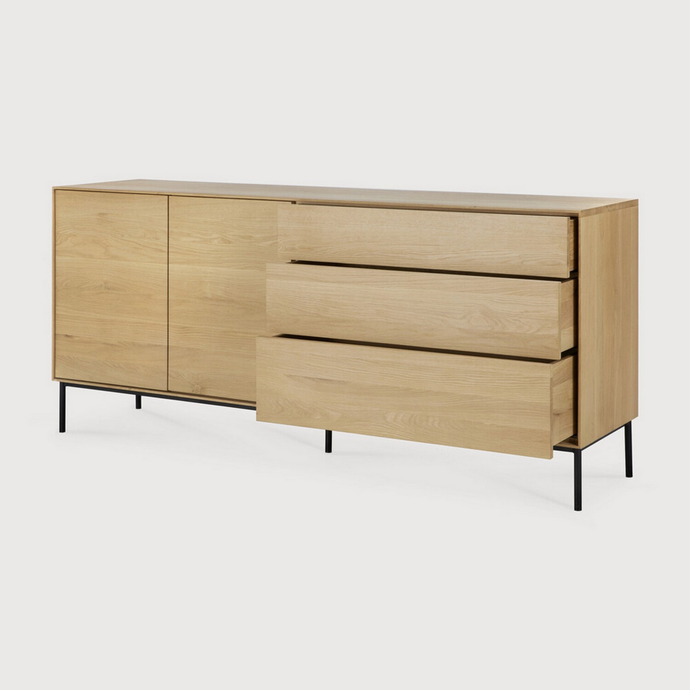 Anrichte Whitebird Eiche natur B 180 cm