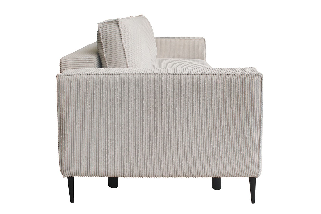 Tori Sofa mit Schlaffunktion grau