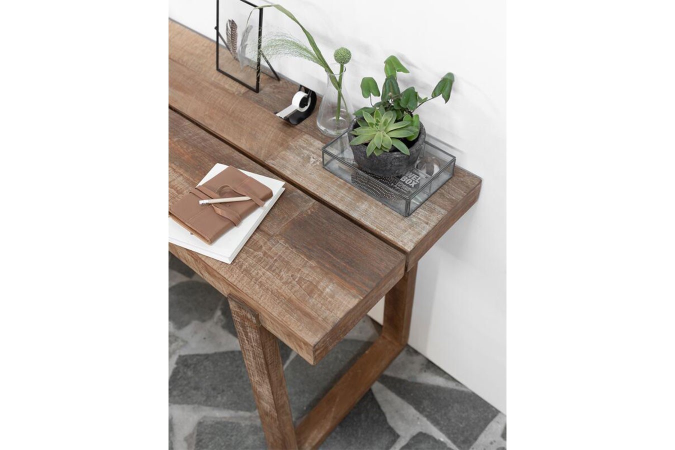 Konsoltisch Ibiza Teakholz B 150 cm