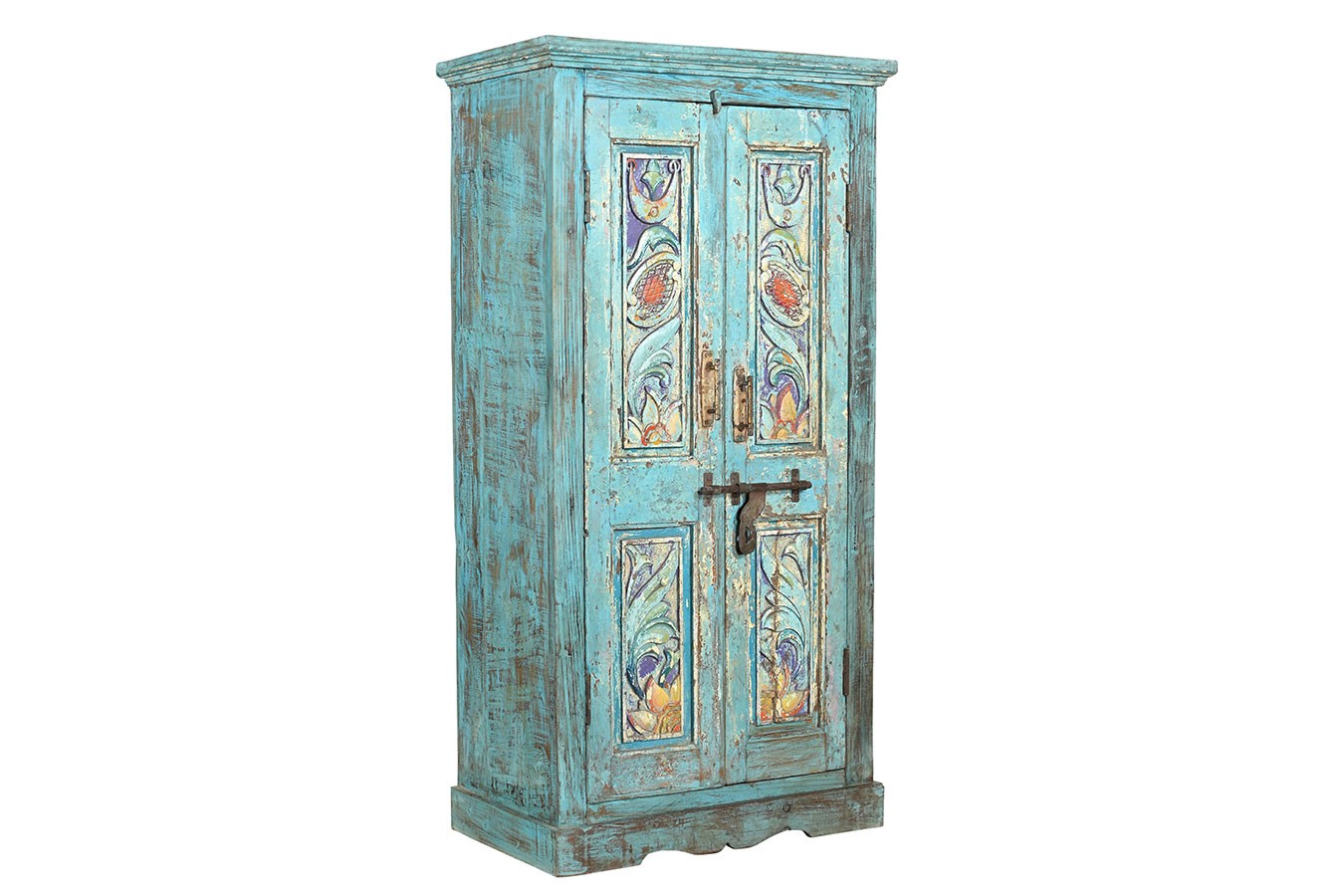Schrank Vintage hellblau