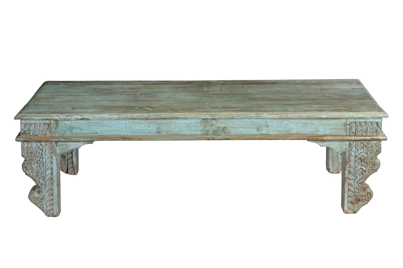 Couchtisch Vintage blau