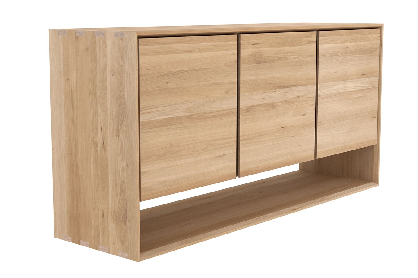 Sideboard Nordic Eiche massiv B 158 cm