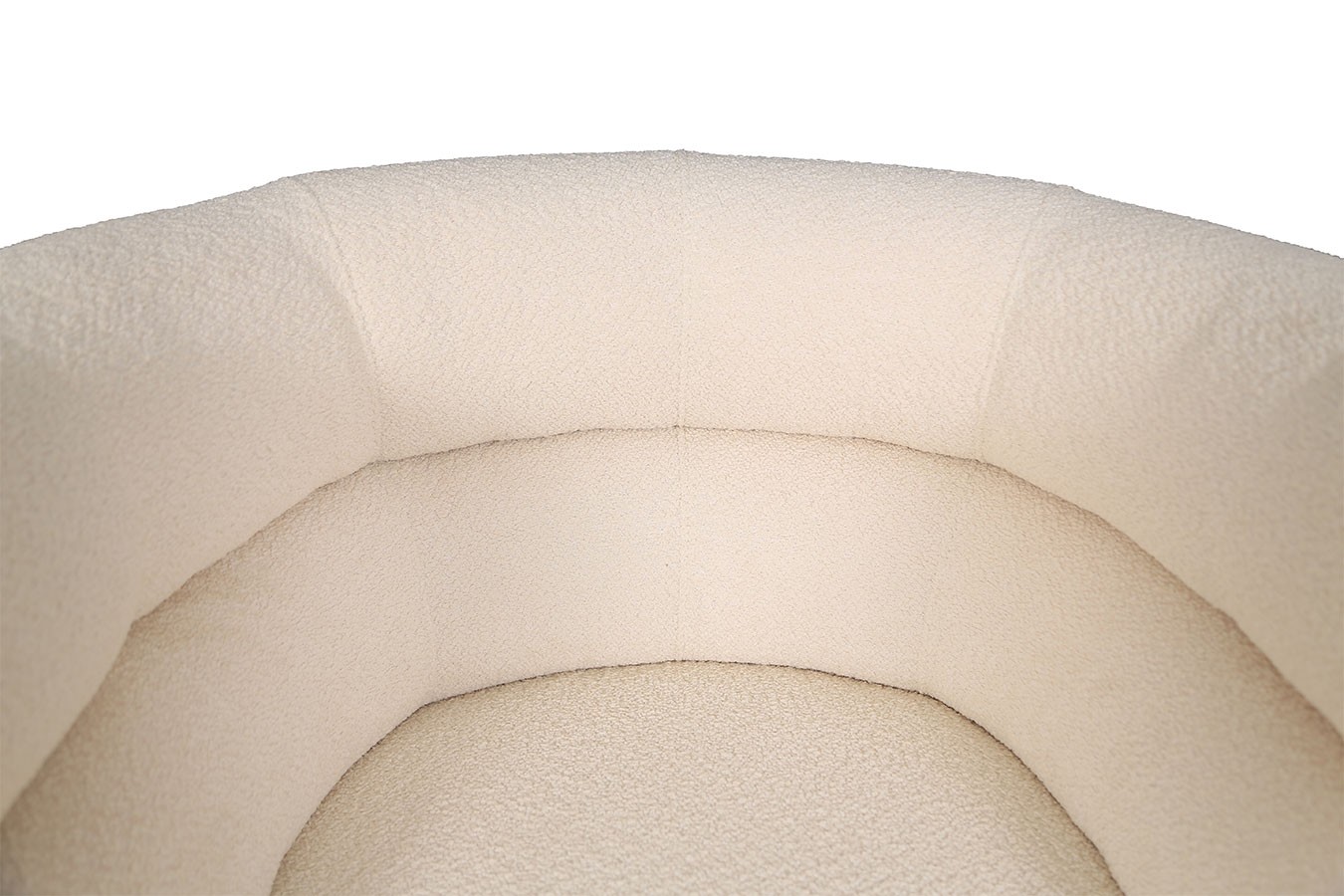 Club Sessel Marco Cosmopolitan Boucléstoff creme