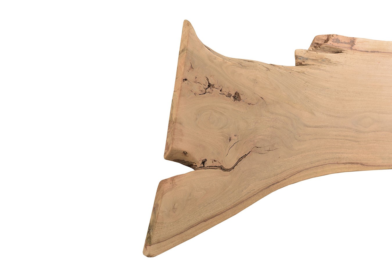 Tischplatte Mangoholz Monolith 190x100 cm