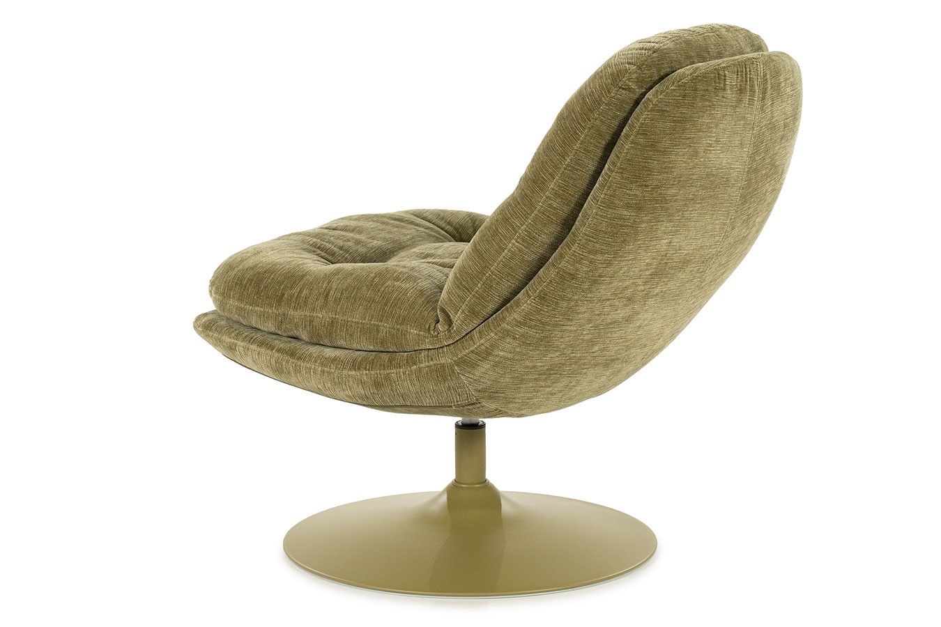 Drehsessel Tomba Velvet grün